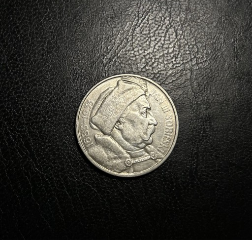 Zdjęcie oferty: moneta srebrna 10 zł 1933 rok Sobieski 