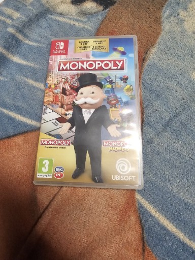Zdjęcie oferty: Monopoly 2 in 1 switch
