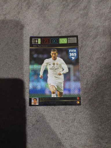 Zdjęcie oferty: 315. Top Master Cristiano Ronaldo Panini Fifa 365