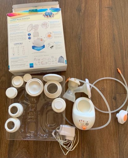 Zdjęcie oferty: Laktator elektr canpol babies easy start + gratisy