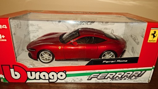 Zdjęcie oferty: Bburago Ferrari Roma BB 18-26029 Race 1:24 BURAGO 