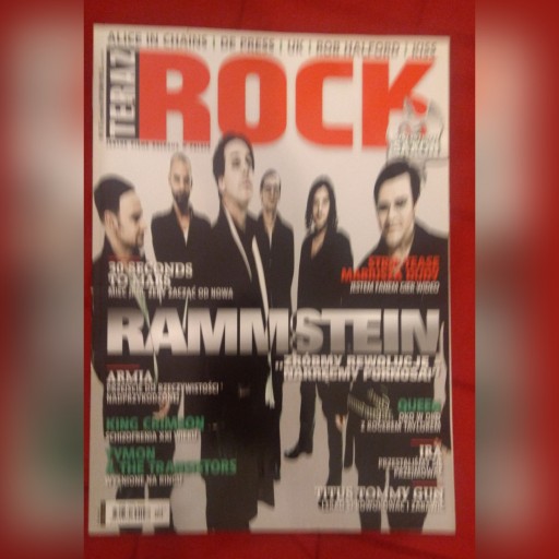 Zdjęcie oferty: Teraz Rock nr 12 (82) grudzień 2009