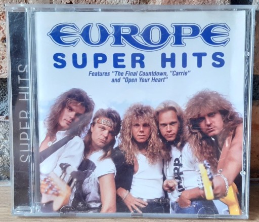 Zdjęcie oferty: EUROPE - SUPER HITS !!! CD !!!