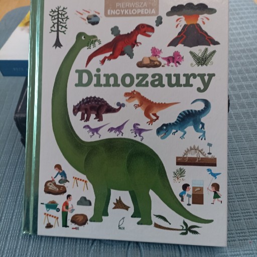 Zdjęcie oferty: Dinozaury Pierwsza encyklopedia 