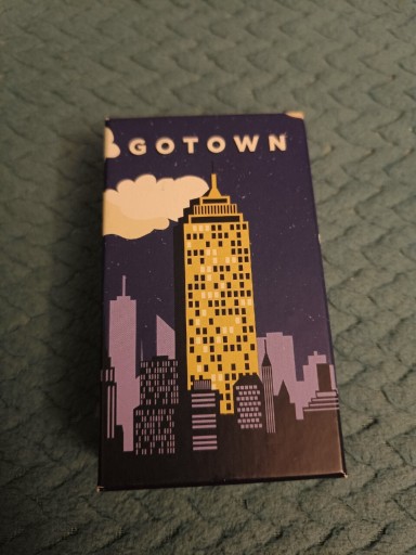 Zdjęcie oferty: Gra karciana GoTown
