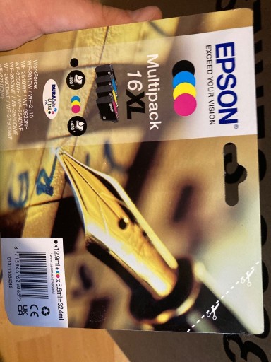 Zdjęcie oferty: Epson multipack 16xl  tusz do drukarki