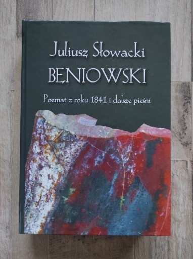 Zdjęcie oferty: Juliusz Słowacki Beniowski. Poemat z roku 1841