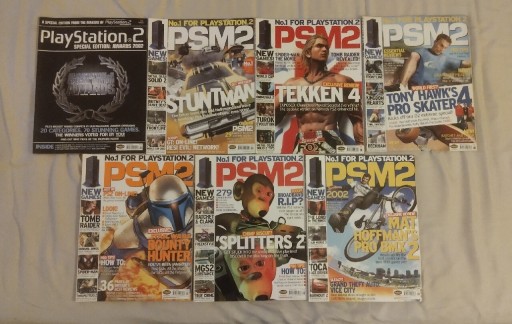 Zdjęcie oferty: PLAYSTATION MAGAZINE 2 UK 21-33 + SPECIAL