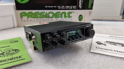 Zdjęcie oferty: President Jackson CB radio