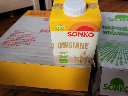 Zdjęcie oferty: Sonko napoj owsiane 500 ml