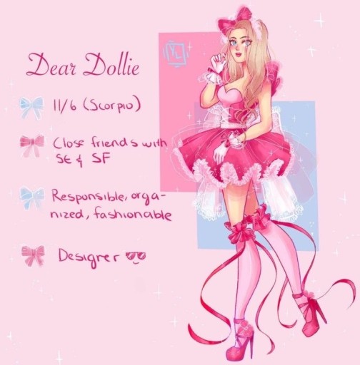 Zdjęcie oferty: Dear Dollie Sukienka ( Royal High Roblox )