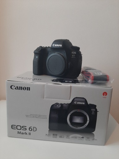 Zdjęcie oferty: Aparat Canon EOS 6D mark II. Canon 6DII