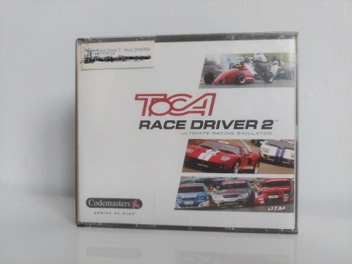 Zdjęcie oferty: TOCA RACE DRIVER 2  PC/PL