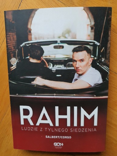 Zdjęcie oferty: Rahim ludzie z tylnego siedzenia