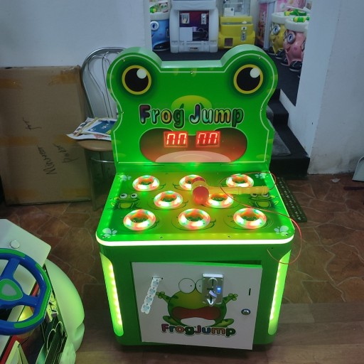 Zdjęcie oferty: Automat zbijak żaba biletowy