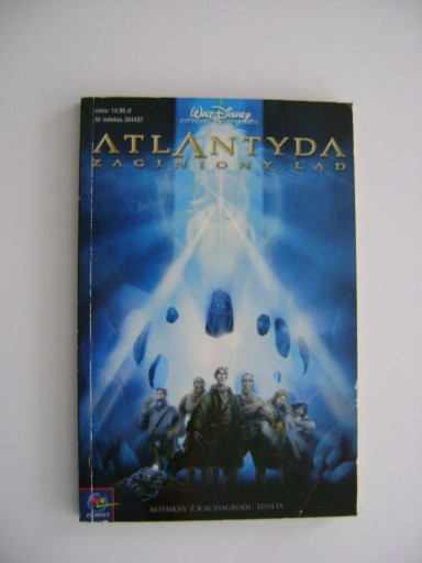 Zdjęcie oferty: Atlantyda. Zaginiony ląd.