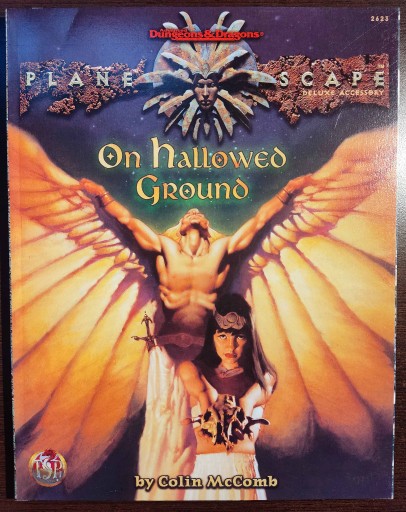 Zdjęcie oferty: Planescape RPG - On Hallowed Ground nowa