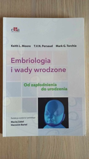 Zdjęcie oferty: Embriologia i wady wrodzone -  M. Zabel, H. Bartel