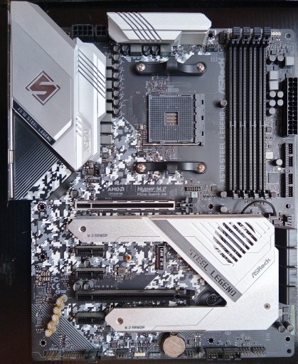 Zdjęcie oferty: AsRock Steel Legend X570