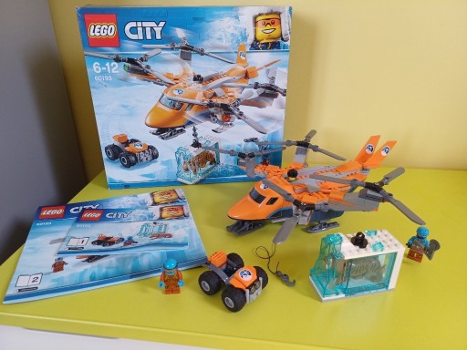 Zdjęcie oferty: Lego City 60193 Arktyczny transport powietrzny