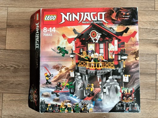 Zdjęcie oferty: Pudełko LEGO 70643 Ninjago Świątynia Wskrzeszenia