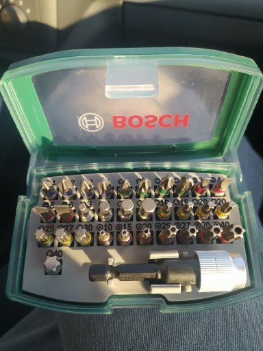 Zdjęcie oferty: Komplet bitów firmy Bosch