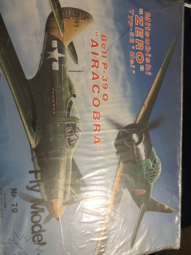 Zdjęcie oferty: Mitsubishi zero typ 52 hei Bell p 39 q Airacobra