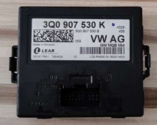 Zdjęcie oferty: Sterownik GATEWAY SKODA OCTAVIA 3 3Q0907530K