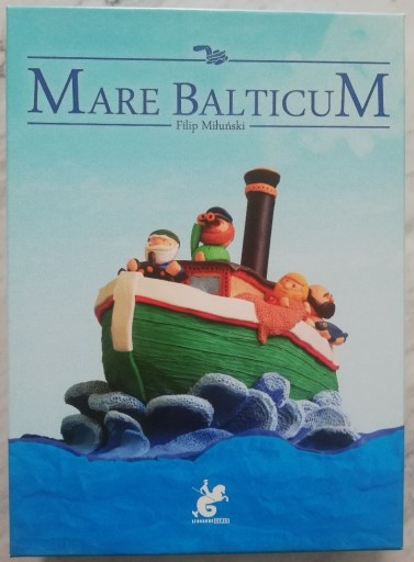Zdjęcie oferty: Mare Balticum  - gra planszowa firmy Rebel