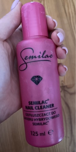 Zdjęcie oferty: Semilac nail cleaner pełna butelka