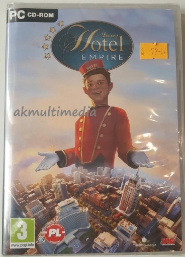 Zdjęcie oferty: Luxury Hotel Empire PC folia nowa PL