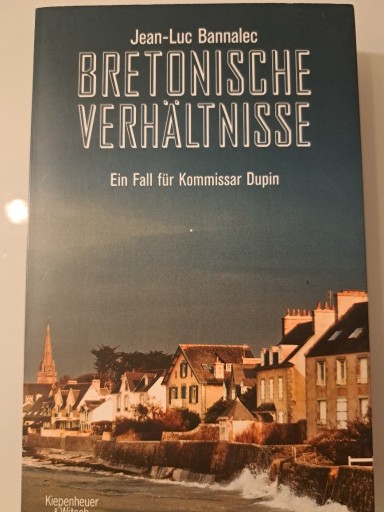 Zdjęcie oferty: Jean-Luc Bannalec "Bretonische Verhaeltnisse"