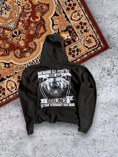 Zdjęcie oferty: Vintage bluza hoodie Berliner