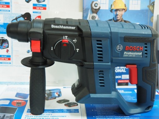 Zdjęcie oferty: BOSCH GBH 18V-20 wiertarka mlot wurth berner bti