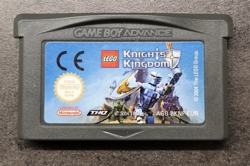 Zdjęcie oferty: LEGO KNIGHTS KINGDOM  Nintendo GBA