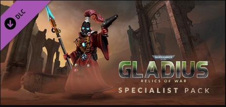 Zdjęcie oferty: Warhammer 40,000: Gladius - Specialist Pack STEAM