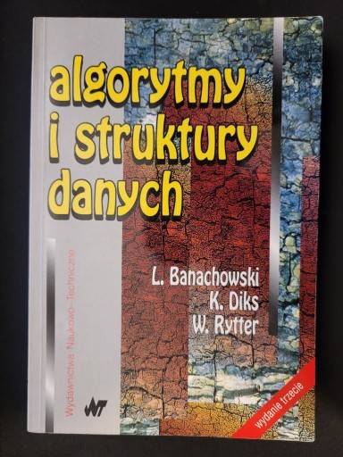 Zdjęcie oferty: Algorytmy i struktury danych - Lech Banachowski