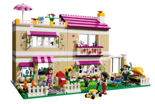 Zdjęcie oferty: Lego Friends 3315 Dom Olivii