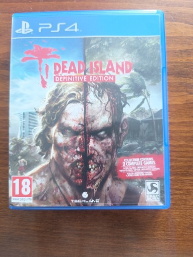 Zdjęcie oferty: Dead island na ps4