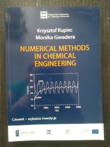 Zdjęcie oferty: Numerical methods in chemical engineering