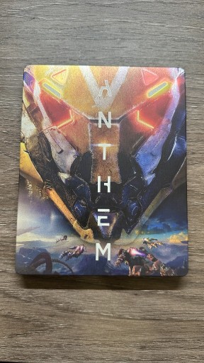 Zdjęcie oferty: Anthem Steelbook - bez gry - PS4 Playstation 4