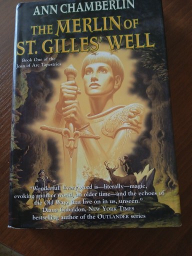 Zdjęcie oferty: Ann Chamberlin The Merlin od St. Gilles' Well