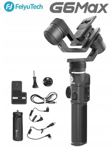 Zdjęcie oferty: Gimbal  FEIYUTECH G6 Max (Feiyu Tech G6max)