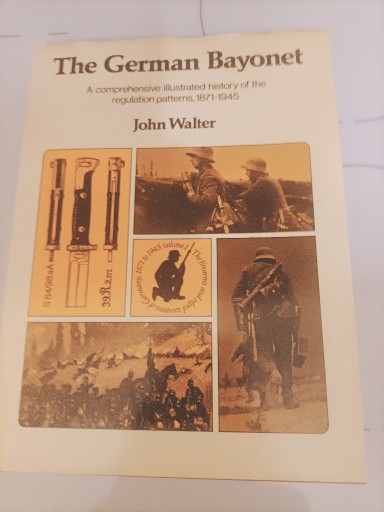 Zdjęcie oferty: Książka o bagnetach niemieckich rok 1871-1945