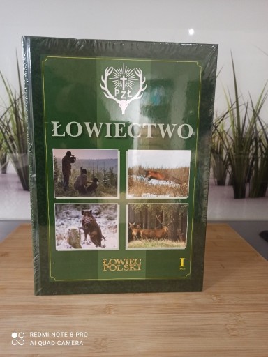 Zdjęcie oferty: Łowiectwo tom 1 i 2