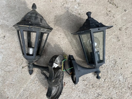 Zdjęcie oferty: Stare Klasyczne Lampy Ścienne OKAZJA