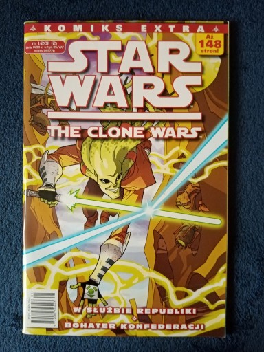 Zdjęcie oferty: Star Wars Komiks Extra nr 3/2011