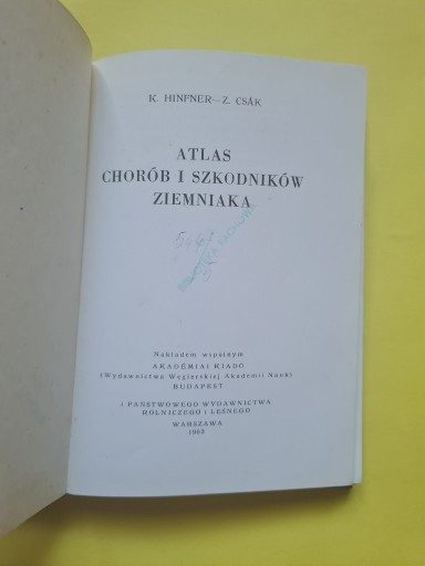 Zdjęcie oferty: Ziemniaki, poradnik warzywa ogród działkowcy atlas