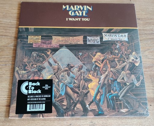 Zdjęcie oferty: Marvin Gaye - I Want You