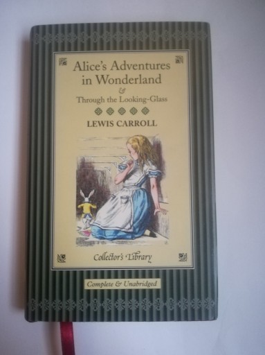 Zdjęcie oferty: Alice's Adventures in Wonderland, J. Carroll